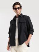 Black color option, Currently selected