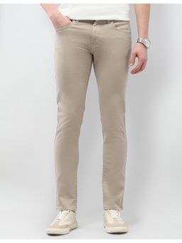 U.S. Polo Assn. Denim Co. - Beige Brandon Slim Tapered Fit Jeans