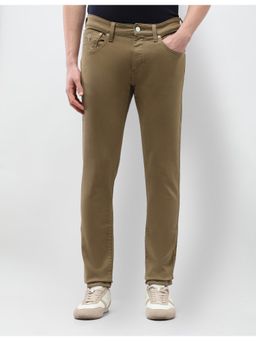 U.S. Polo Assn. Denim Co. - Brown Brandon Slim Tapered Fit Jeans
