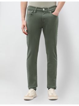 U.S. Polo Assn. Denim Co. - Green Brandon Slim Tapered Fit Jeans