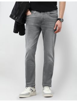 U.S. Polo Assn. Denim Co. - Grey Brandon Slim Tapered Fit Jeans