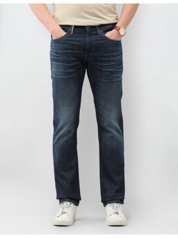 U.S. Polo Assn. Denim Co. - Blue Brandon Slim Tapered Fit Jeans