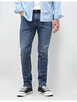 U.S. Polo Assn. Denim Co. - Blue Brandon Slim Tapered Fit Jeans
