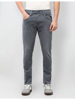 U.S. Polo Assn. Denim Co. - Grey Henry Tapered Fit Whiskered Jeans