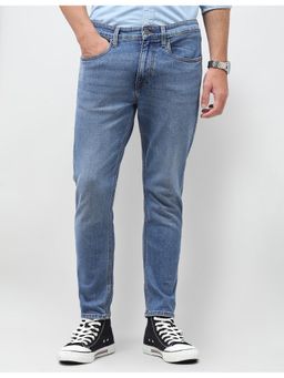 U.S. Polo Assn. Denim Co. - Blue Cole Comfort Cropped Fit Jeans