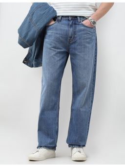 U.S. Polo Assn. Denim Co. - Blue Logan Loose Straight Fit Jeans