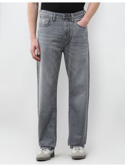 U.S. Polo Assn. Denim Co. - Grey Logan Loose Straight Fit Jeans