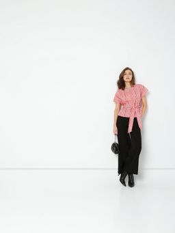 VERO MODA - Women Stripes Pink Top (Set of 2)