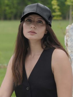 Hair Drama Co. - Shimmer Baseball Cap - Black