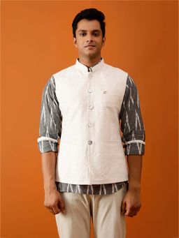 AAVYAM - Unique Reversible Nehru Jacket