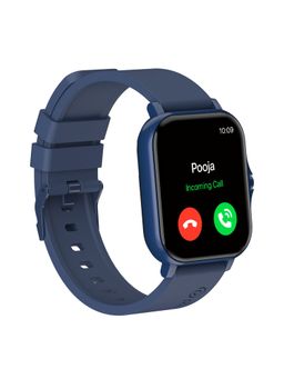 pTron - Pulsefit P261 Bluetooth Calling Smartwatch, 1.7"(4.44 cm) , HR Check, SpO2 & IP68 (Blue)