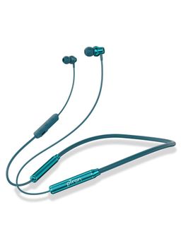 pTron - Tangent Urban Wireless Bluetooth Headphones with 60Hrs Playtime & In-Line Mic - Green