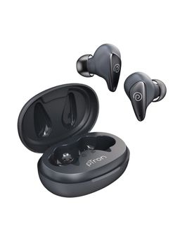 pTron - Bassbuds Wave Enc Bluetooth 5.3 Wireless In-Ear Tws Earbuds with 40Hrs Total Playtime-Grey