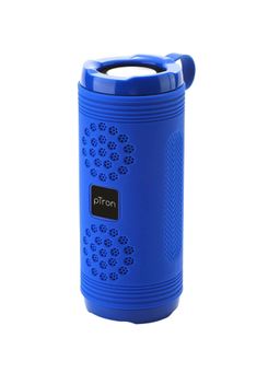 pTron - Quinto Evo 8W Bluetooth 5.0 Speaker with 12 hrs Playtime & Integrated Controls - Blue