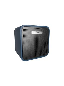 pTron - Musicbot Cube Portable Alexa Built-in Smart Speaker, 6 hrs Playback & 2600mAh Battery - Blue