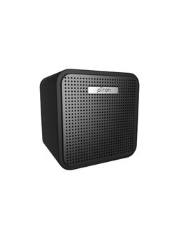 pTron - Musicbot Cube Portable Alexa Built-in Smart Speaker, 6 hrs Playback & 2600mAh Battery - Black