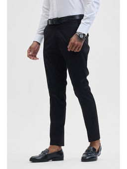 Snitch - Black Slim Fit Trouser