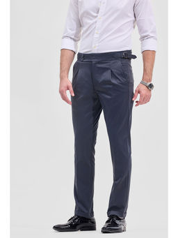 Snitch - Charcoal Grey Slim Fit Trouser