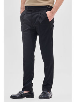 Snitch - Black Slim Fit Trouser