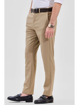 Snitch - Beige Stretch Trouser