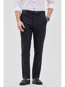 Snitch - Black Stretch Trouser