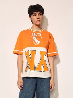 ONLY - Oversized Printed T-Shirt