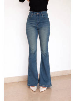 Off Duty India - Classic Vogue Flare Jeans