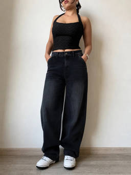 Off Duty India - Night Flame Baggy Jeans