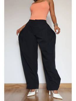 Off Duty India - Drift Tech Parachute Pant - Black