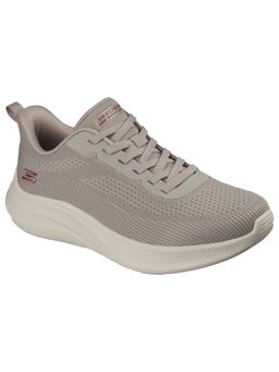 SKECHERS - Men Grey Bobs Moda Flex Sneakers