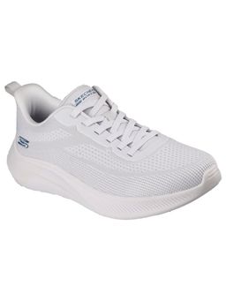 SKECHERS - Men Off White Bobs Moda Flex Sneakers