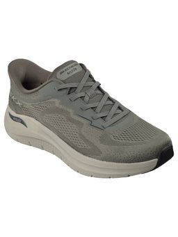 SKECHERS - Men Olive Arch Fit 2.0 Sneakers