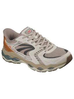 SKECHERS - Men Brown Skech - Gel Sneakers