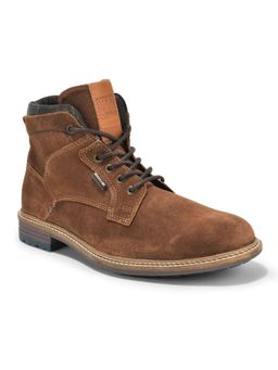 WOODLAND - Suede Tan Casual Boots