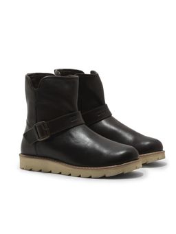WOODLAND - Softy Crust Brown Casual Boots
