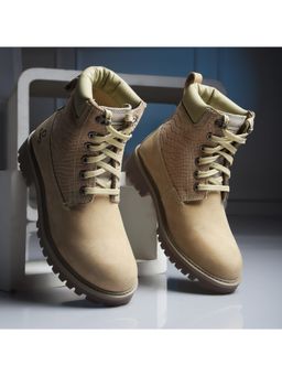 WOODLAND - A Skating Monk - By Nubuk Paris Casual Boots