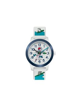 Lacoste - K.12 Quartz White Round Dial Kids Watch - 2030029