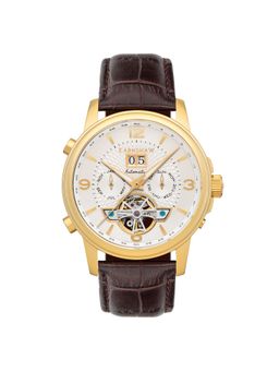 Earnshaw - Marylebone Grand Date Open Heart Automatic White Round Dial Mens Watch - ES-8177-08