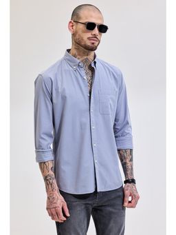 Snitch - Light Blue Button Down Shirt