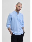 Blue color option, Currently selected