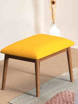 Chumbak - Jodhpur Bench Small- Sahara Mustard