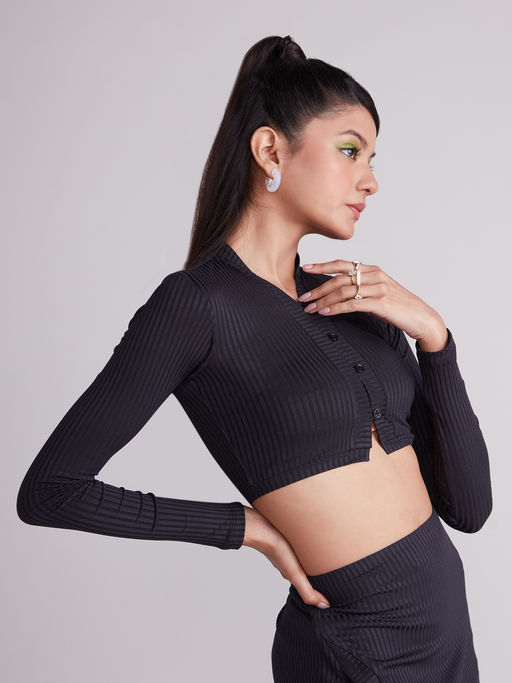 Womens Cardigan Cropped Cardigan Trend Buy MIXT By Nykaa Fashion