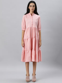 RAREISM - Alena Pink Dress