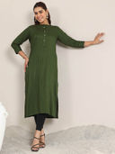 Green color option, Sold out, Currently selected