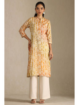 Soch - Women Multi-Color Stripes Kurta