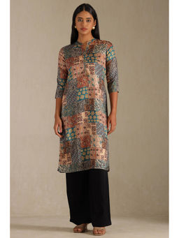 Soch - Women Multi-Color Printed Kurta