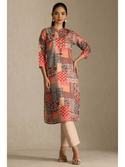 Soch - Women Multi-Color Printed Kurta