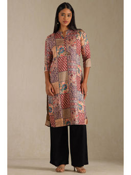 Soch - Women Multi-Color Printed Kurta