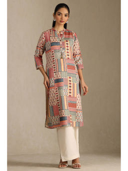 Soch - Women Multi-Color Printed Kurta