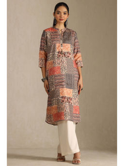 Soch - Women Multi-Color Printed Kurta